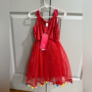 ⭐️NWT pom Pom dress